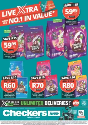 Checkers Hyper catalogue (valid until 21-09)