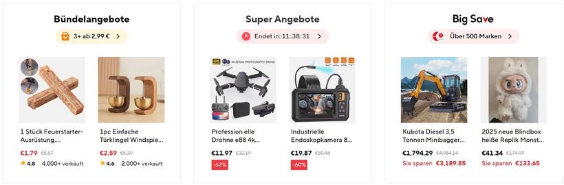 AliExpress akciós újság Oldal 1