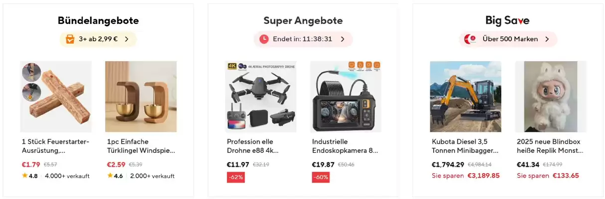 AliExpress akciós újság (érvényes eddig: 22-09)