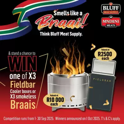 Bluff Meat Supply catalogue (valid until 30-09)