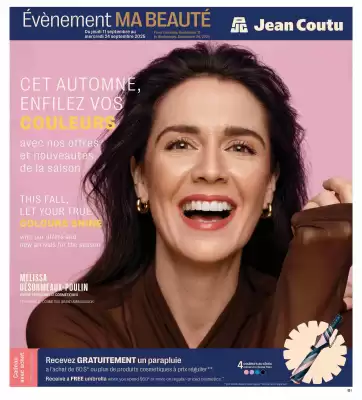 Jean Coutu flyer