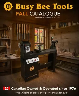 Busy Bee Tools flyer (valid until 18-10)