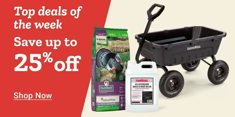 Tractor Supply Company weekly ad (valid until 15-09)