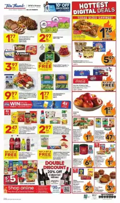 Tom Thumb weekly ad (valid until 16-09)