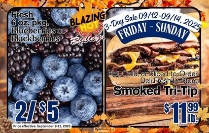 Ridley's Family Markets weekly ad week 37 Page 3