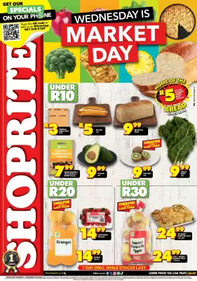 Shoprite catalogue (valid until 10-09)