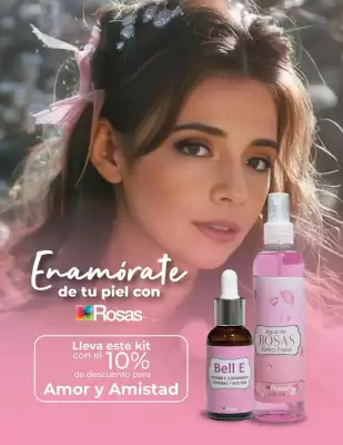 Catálogo Droguería Rosas (válido hasta 21-09)