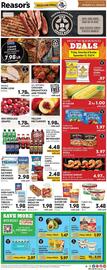 Reasors weekly ad week 37 Page 1