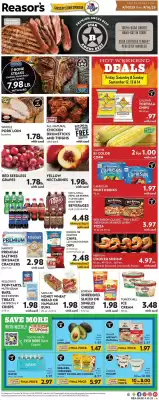 Reasors weekly ad (valid until 16-09)