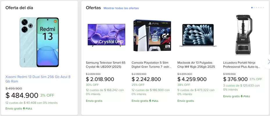 Catálogo Mercado Libre (válido hasta 30-09)