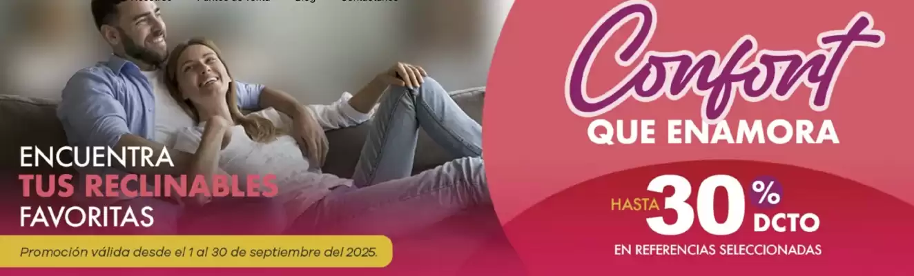 Catálogo Reclinomatic (válido hasta 30-09)