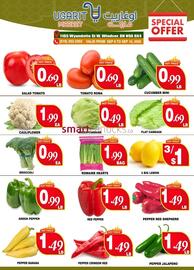 Ugarit Market flyer week 37 Page 1