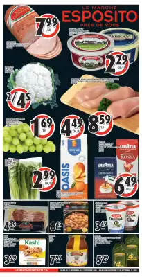 Esposito flyer (valid until 17-09)