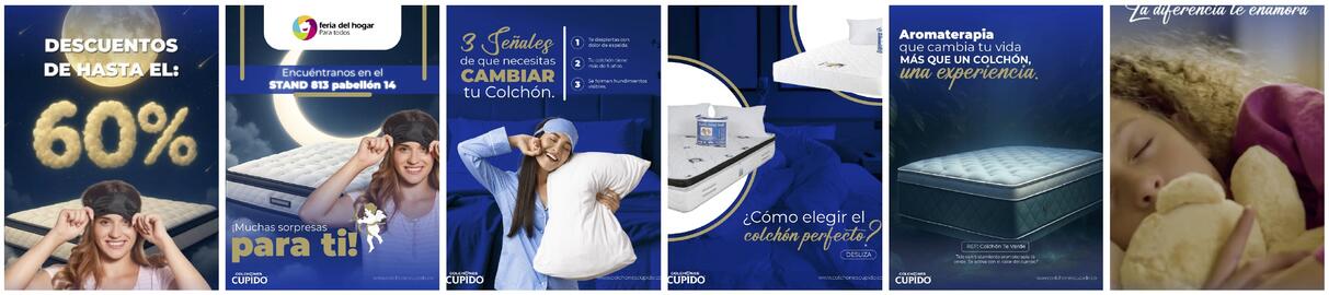 Catálogo Colchones Cupido Página 1