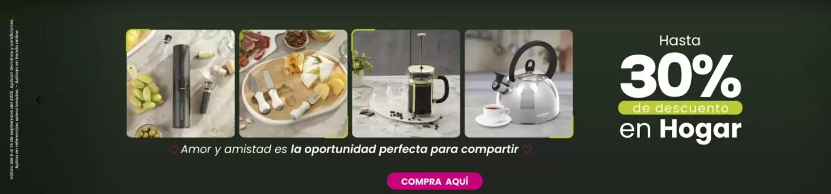 Catálogo Hogar Universal (válido hasta 14-09)