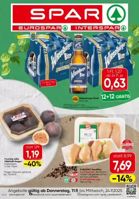 Spar Flugblatt (gültig bis 25-09)