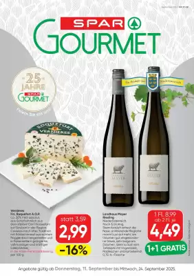 SPAR Gourmet Flugblatt (gültig bis 24-09)