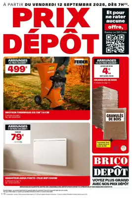 Catalogue Brico Dépôt