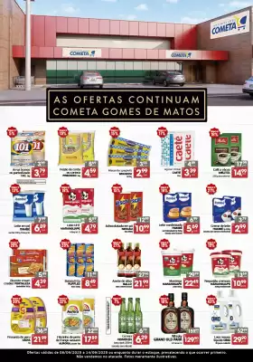 Encarte Cometa Supermercados (válido até 14-09)