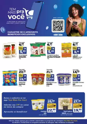 Encarte Cometa Supermercados (válido até 14-09)