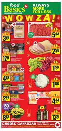 Food Basics flyer week 37 Page 1
