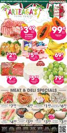 Arteagas Food Center weekly ad week 37 Page 1