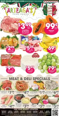 Arteagas Food Center weekly ad (valid until 16-09)
