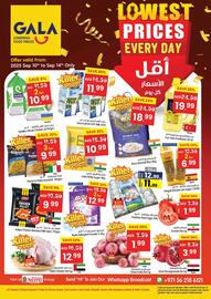 Gala Supermarket catalogue Page 1