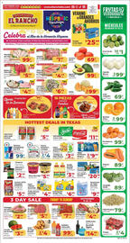 Supermercado El Rancho weekly ad week 37 Page 1