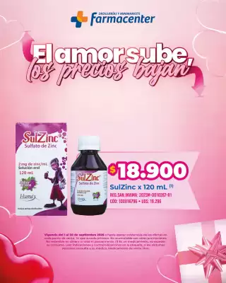 Catálogo Farmacenter (válido hasta 30-09)