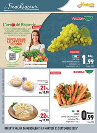 Volantino Conad Margherita Pagina 16
