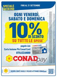 Volantino Conad Margherita Pagina 18