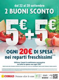 Volantino Conad Margherita Pagina 20