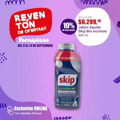 Catálogo Ferniplast (válido hasta 14-09)