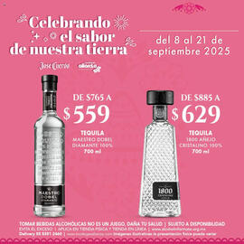 Folleto Bodegas Alianza Página 1