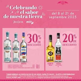 Folleto Bodegas Alianza Página 2