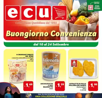 Volantino Ecu Discount (valido fino al 24-09)