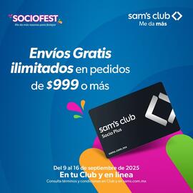 Catálogo Sam's Club semana 37 Página 2