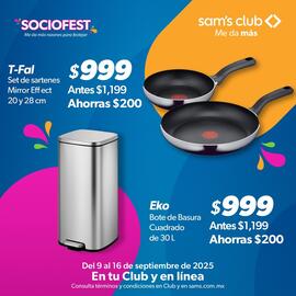 Catálogo Sam's Club semana 37 Página 3