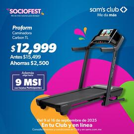 Catálogo Sam's Club semana 37 Página 4