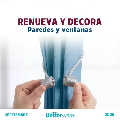 Catálogo BetterWare (válido hasta 30-09)