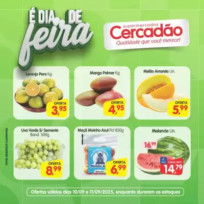 Folheto Cercadão