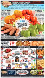 Battaglia's Marketplace flyer week 37 Page 1