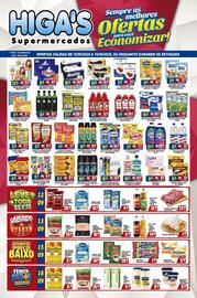 Folheto Higa's Supermercado semana 37 Página 1