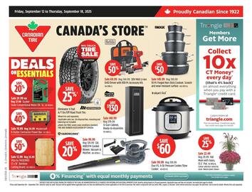 Canadian Tire flyer week 37 Page 4