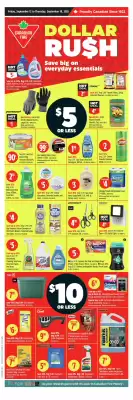 Canadian Tire flyer