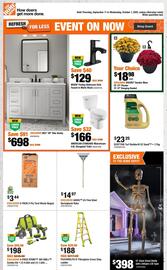 Home Depot flyer week 37 Page 1