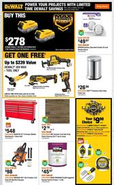 Home Depot flyer week 37 Page 2
