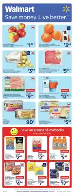 Walmart flyer