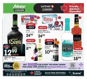 Safeway flyer week 37 Page 1